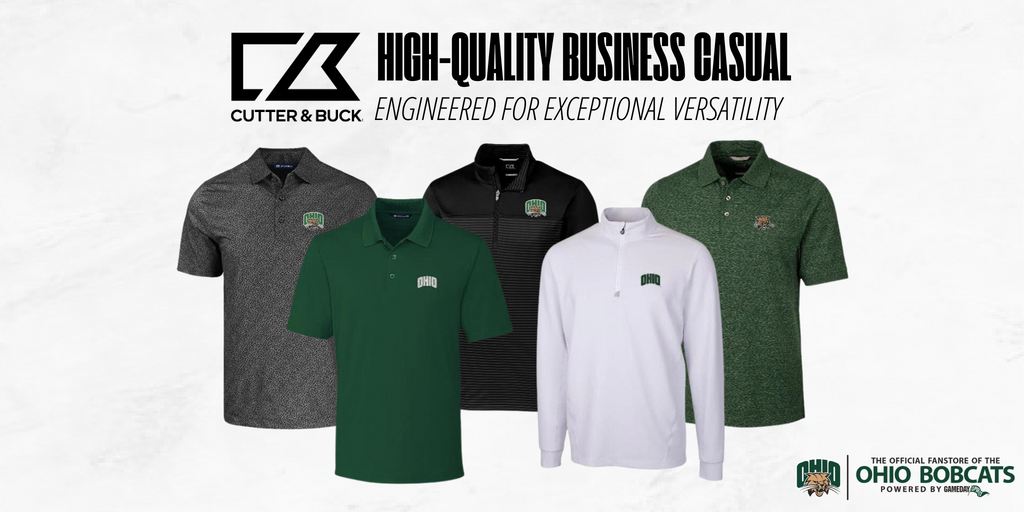 Cutter and Buck polos and business casual apparel