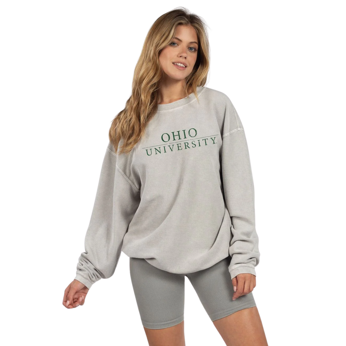 Ohio University Corded Crew Chicka D – Ohio Bobcat Fan Store