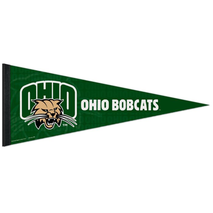 Ohio Bobcats 12X30 Premium Pennant