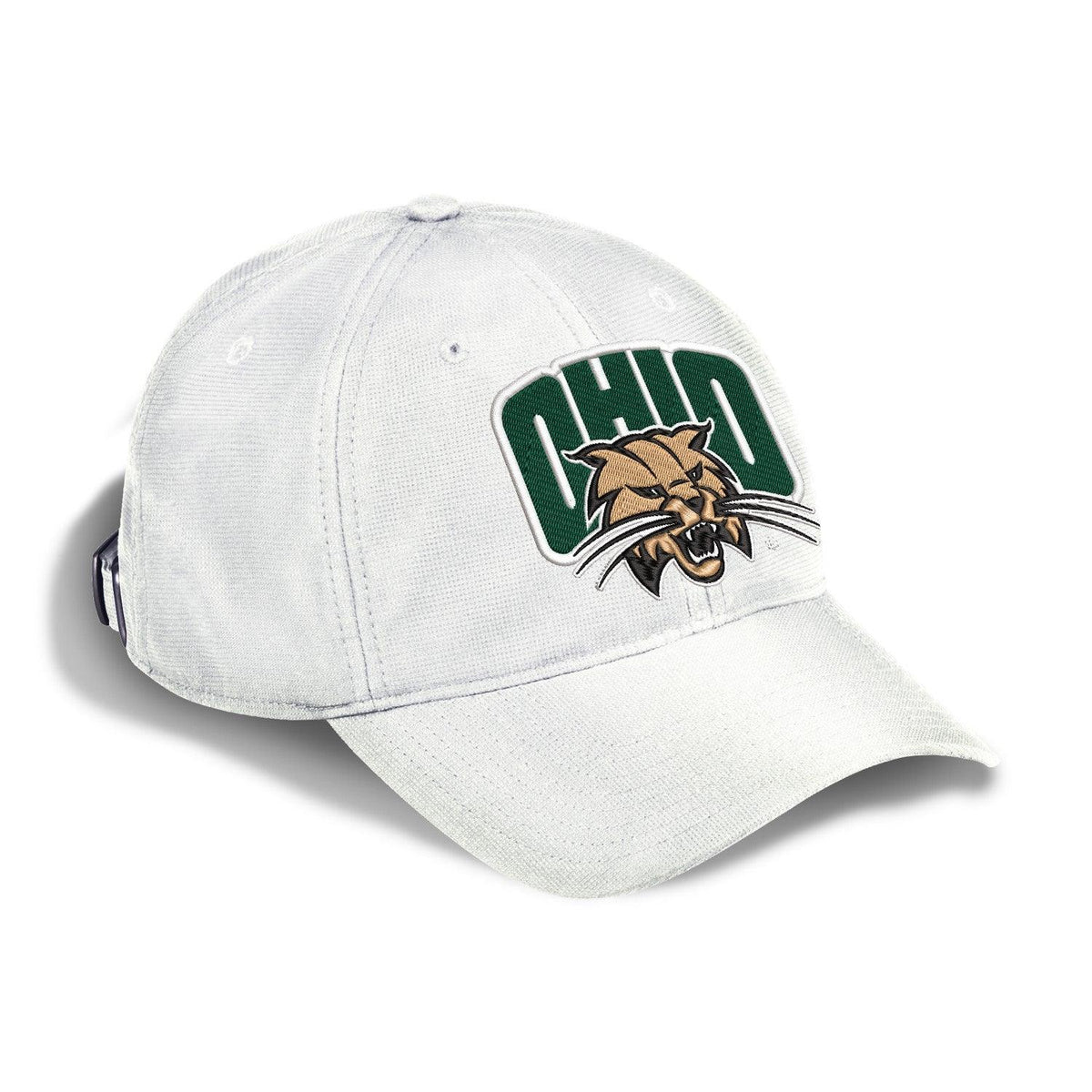 Ohio Bobcats Adidas Performance Slouch Hat Ohio Bobcat Fan Store