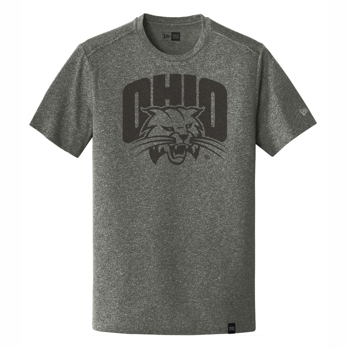 Ohio Bobcats Attack Cat Tonal Gray T-Shirt – Ohio Bobcat Fan Store