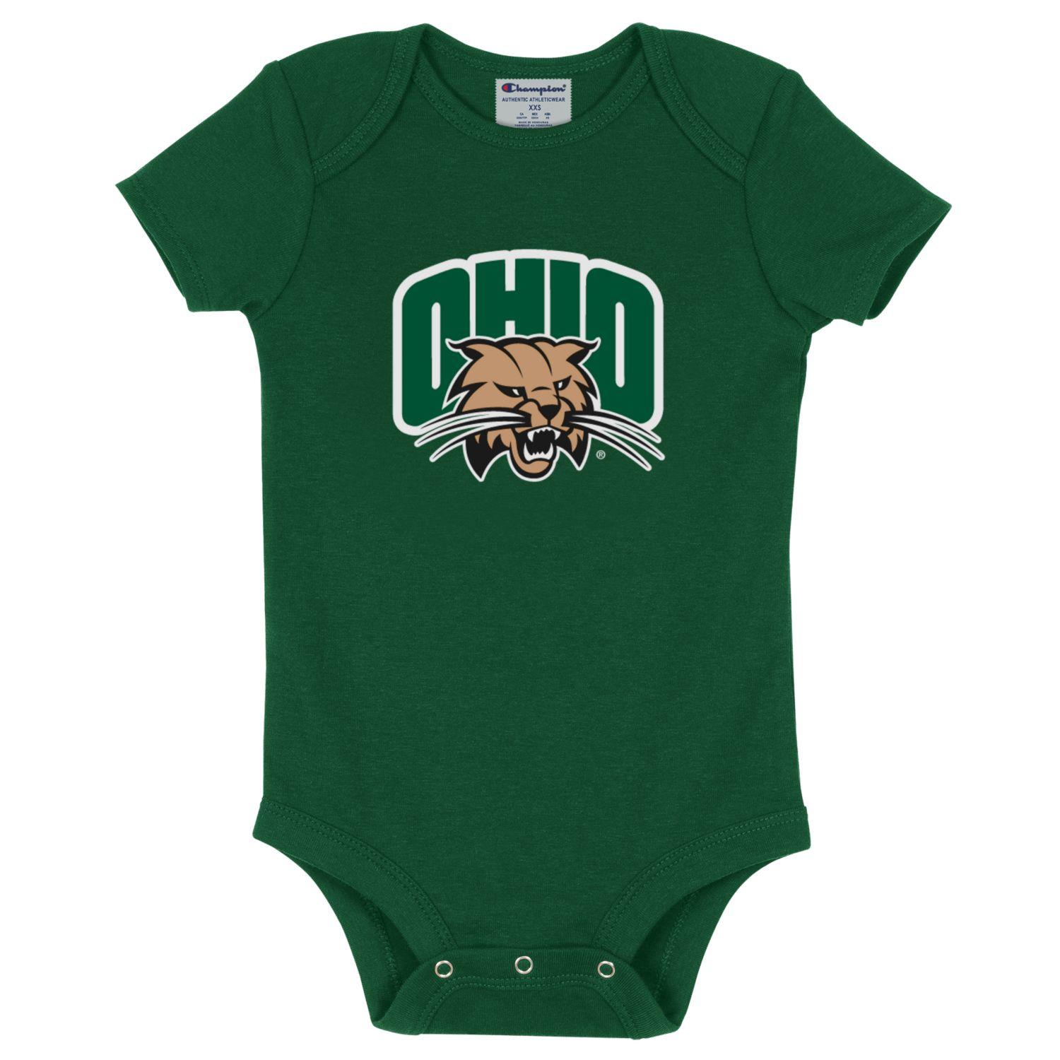 Ohio University Infant Future Bobcat Bodysuit