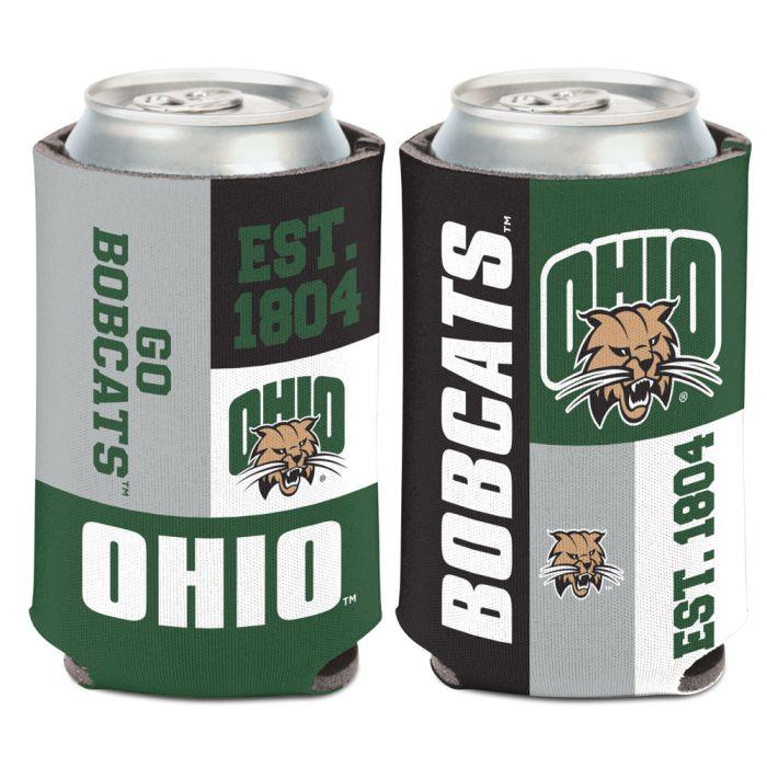 Ohio Bobcats Color Block Can Coozie