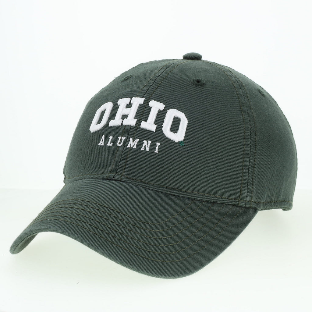 Ohio Bobcats Green Alumni Hat