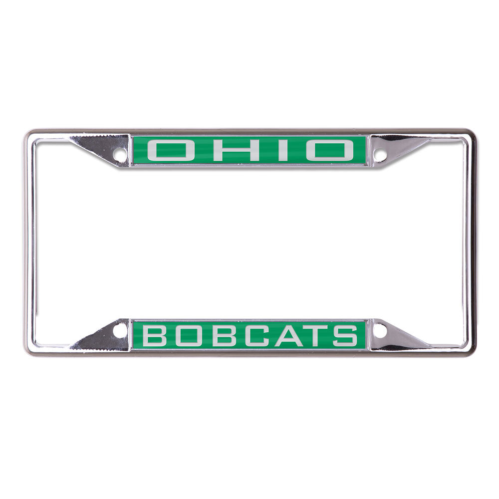 Ohio Bobcats License Plate Frame Ohio Bobcat Fan Store