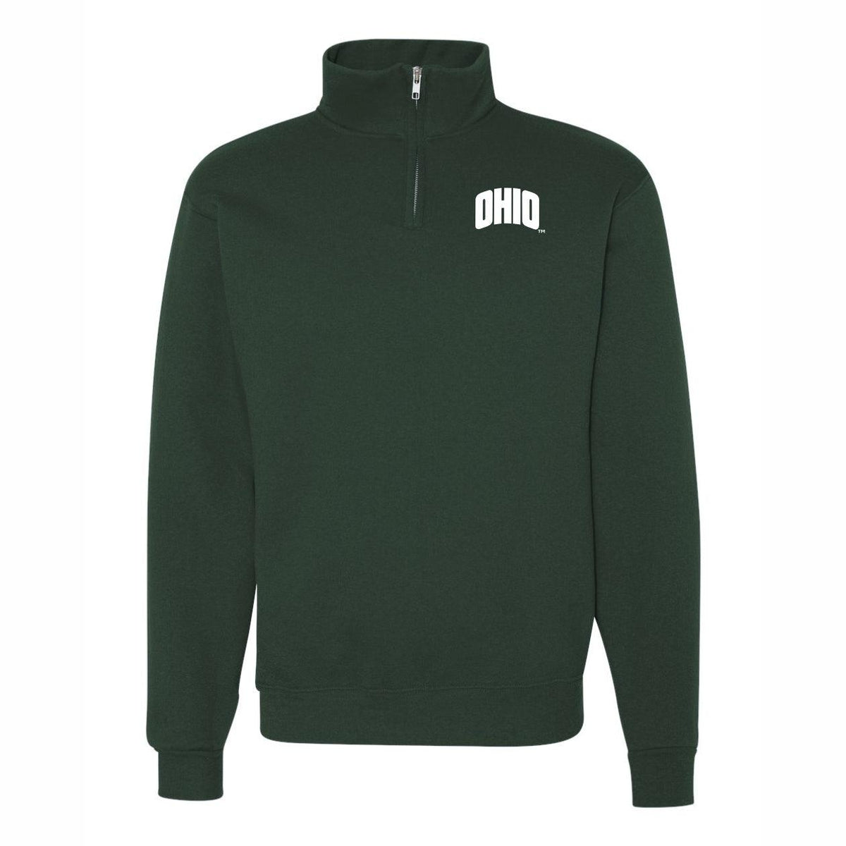 Ohio Bobcats Men's Arch Logo Quarter-Zip – Ohio Bobcat Fan Store