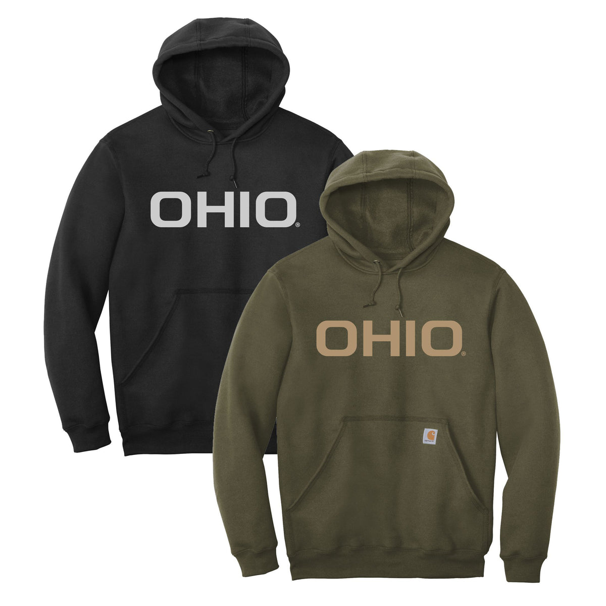 Ohio bobcats hoodie Clearance