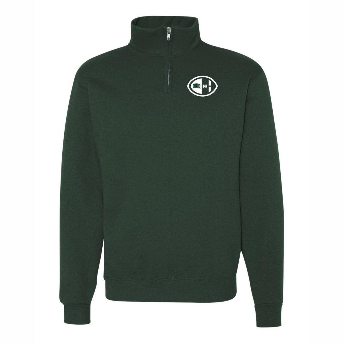 Ohio Bobcats Men's Football Logo Quarter-Zip – Ohio Bobcat