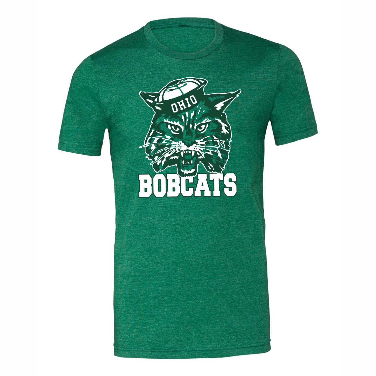 Ohio Bobcats Vintage Rufus Hat Graphic T-Shirt – Ohio Bobcat Fan Store