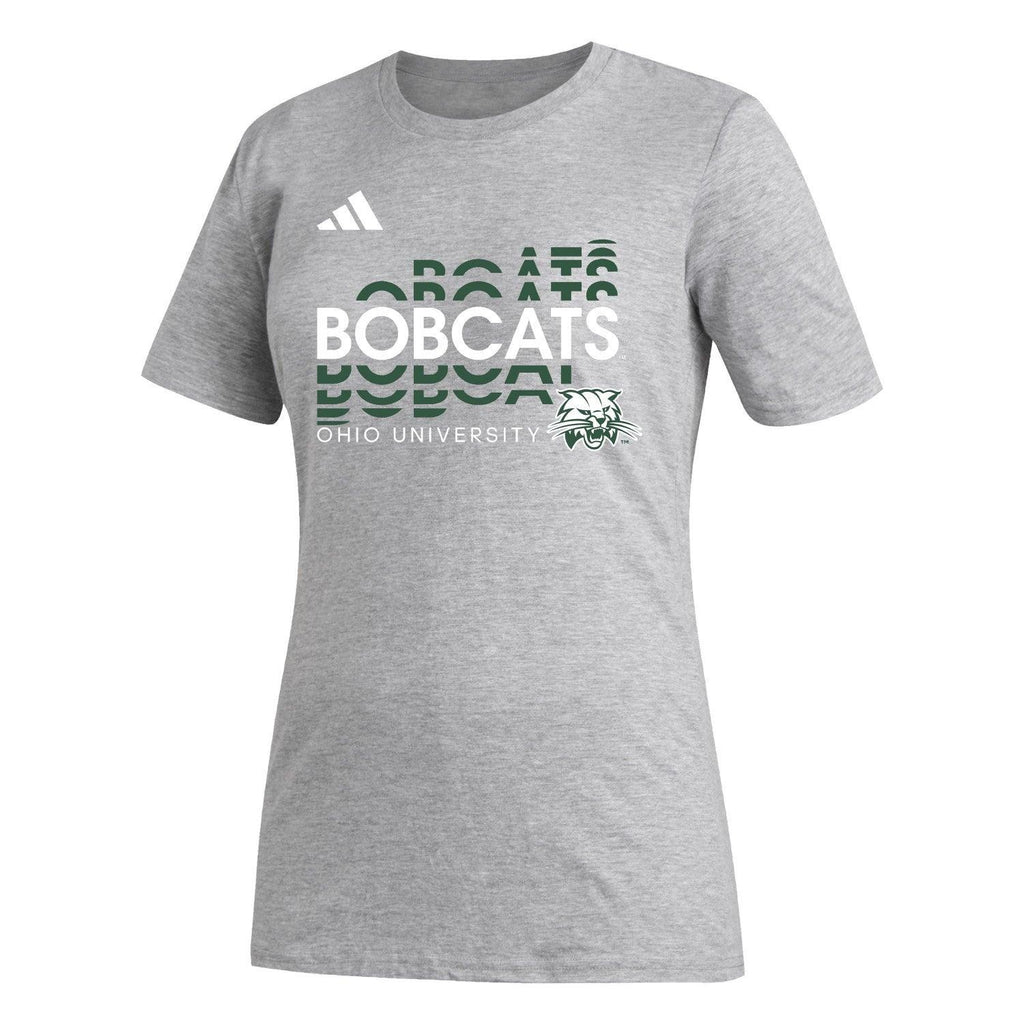 Ohio Bobcats Women's Adidas Fresh Short-Sleeve T-Shirt