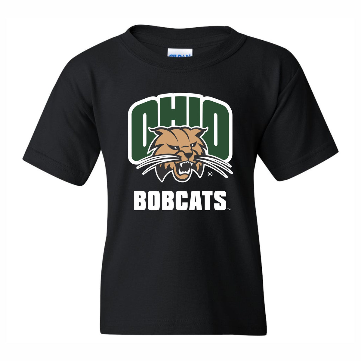 Ohio Bobcats Youth Attack Cat Black T-Shirt – Ohio Bobcat Fan Store