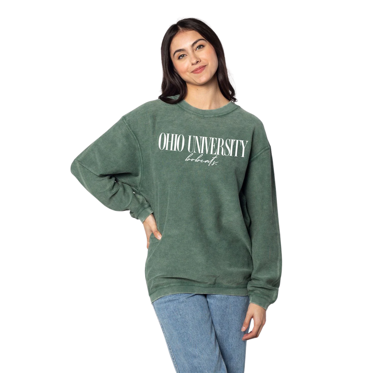 Ohio University Corded Crew – Ohio Bobcat Fan Store Ohio University Corded Crew – Ohio Bobcat Fan Store
