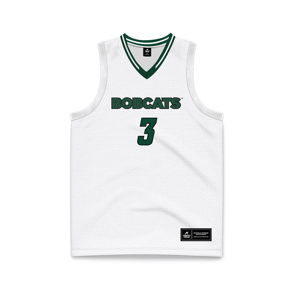 Ohio bobcats basketball jersey best sale