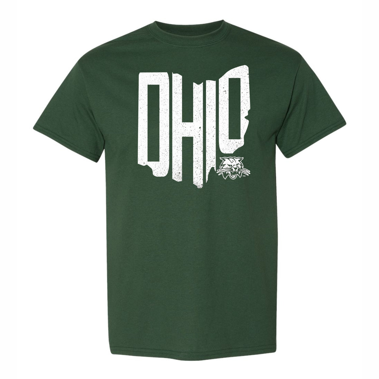 ohio state fan gear Ohio State Shape T-Shirt