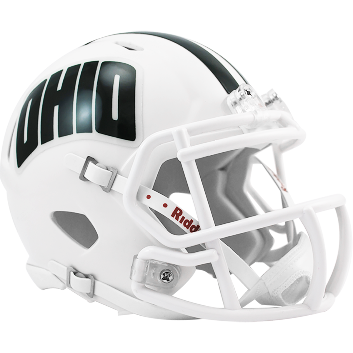 cheap replica football helmets Ohio Bobcats White Mini Replica Football Helmet – Ohio Bobcat Fan Store
