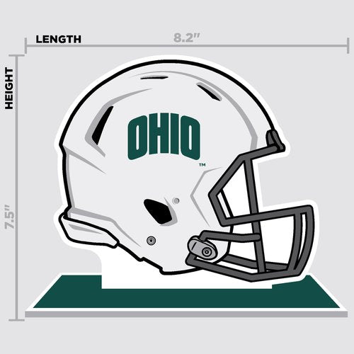 OHIO FOOTBALL HELMET STANDEE MASCOT – Ohio Bobcat Fan Store