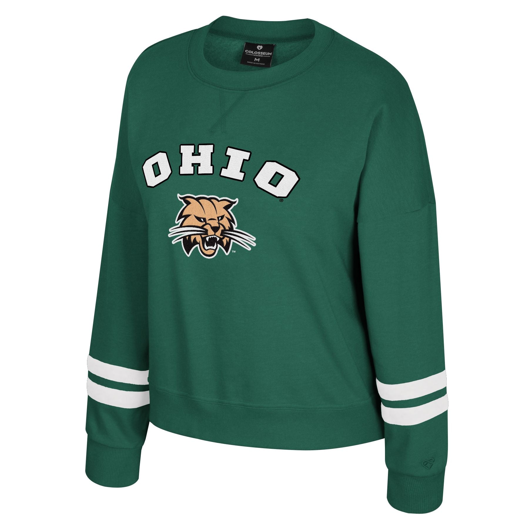 売れ筋商品|||ゲームデイ カットソー トップス レディース Women's Black Ohio Bobcats Studded Pullover Hoodie Black Antigua Ohio Bobcats Womens Full Front Victory Hoodie - CHARCOAL