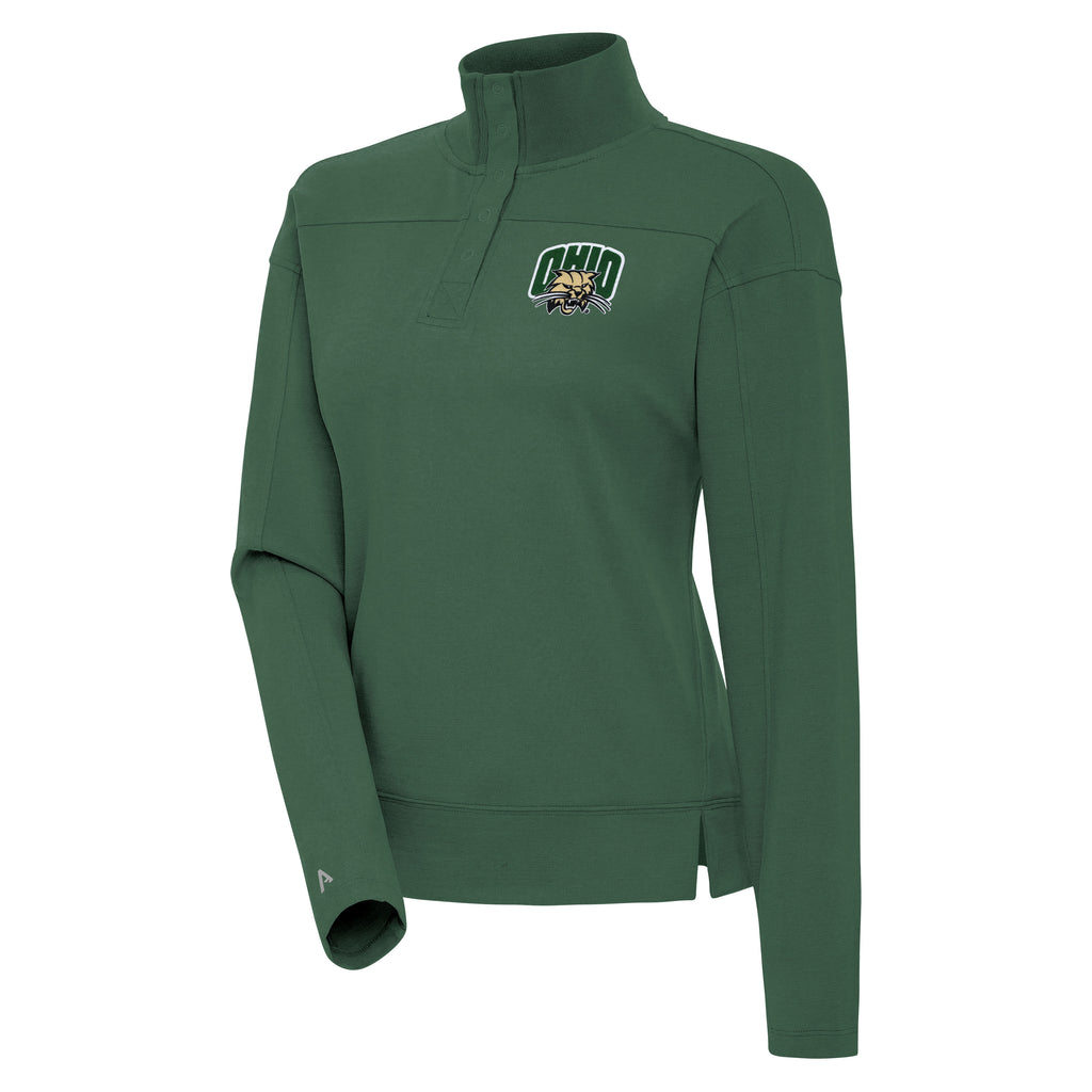Chicka-D Women's Home Base Crewneck Sweatshirt - Super Soft Cloud Fleece, NCAA Licensed