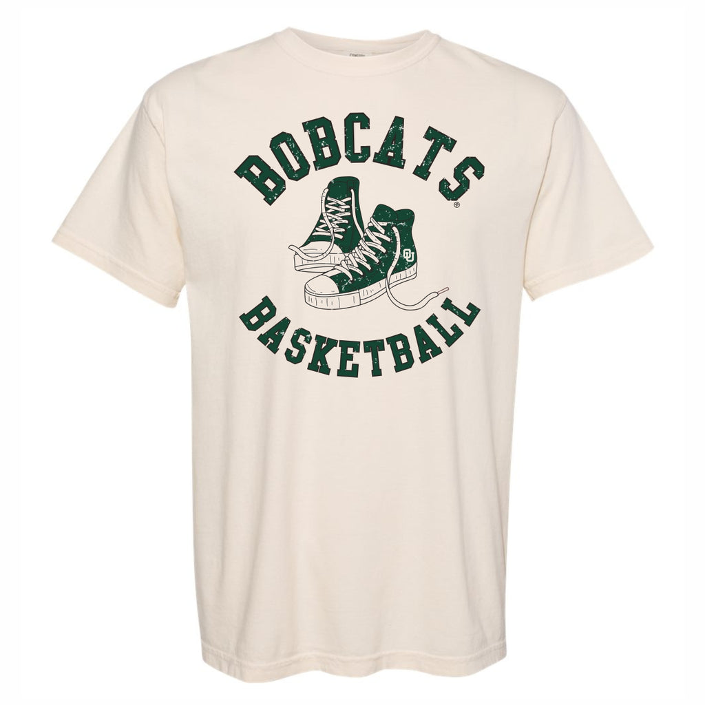 Ohio Bobcats Basketball Sneakers T-Shirt