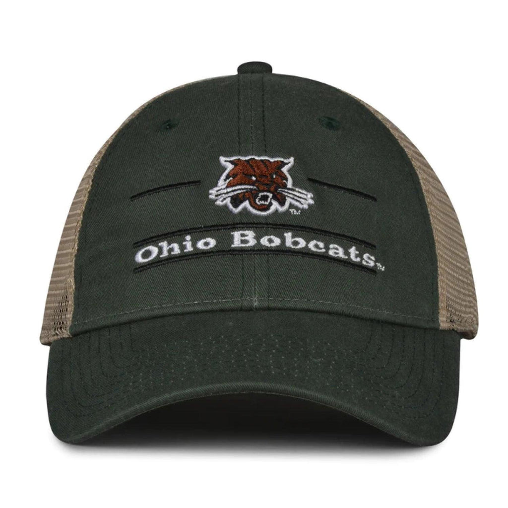 Ohio Bobcats Classic Meshback Hat by The Game