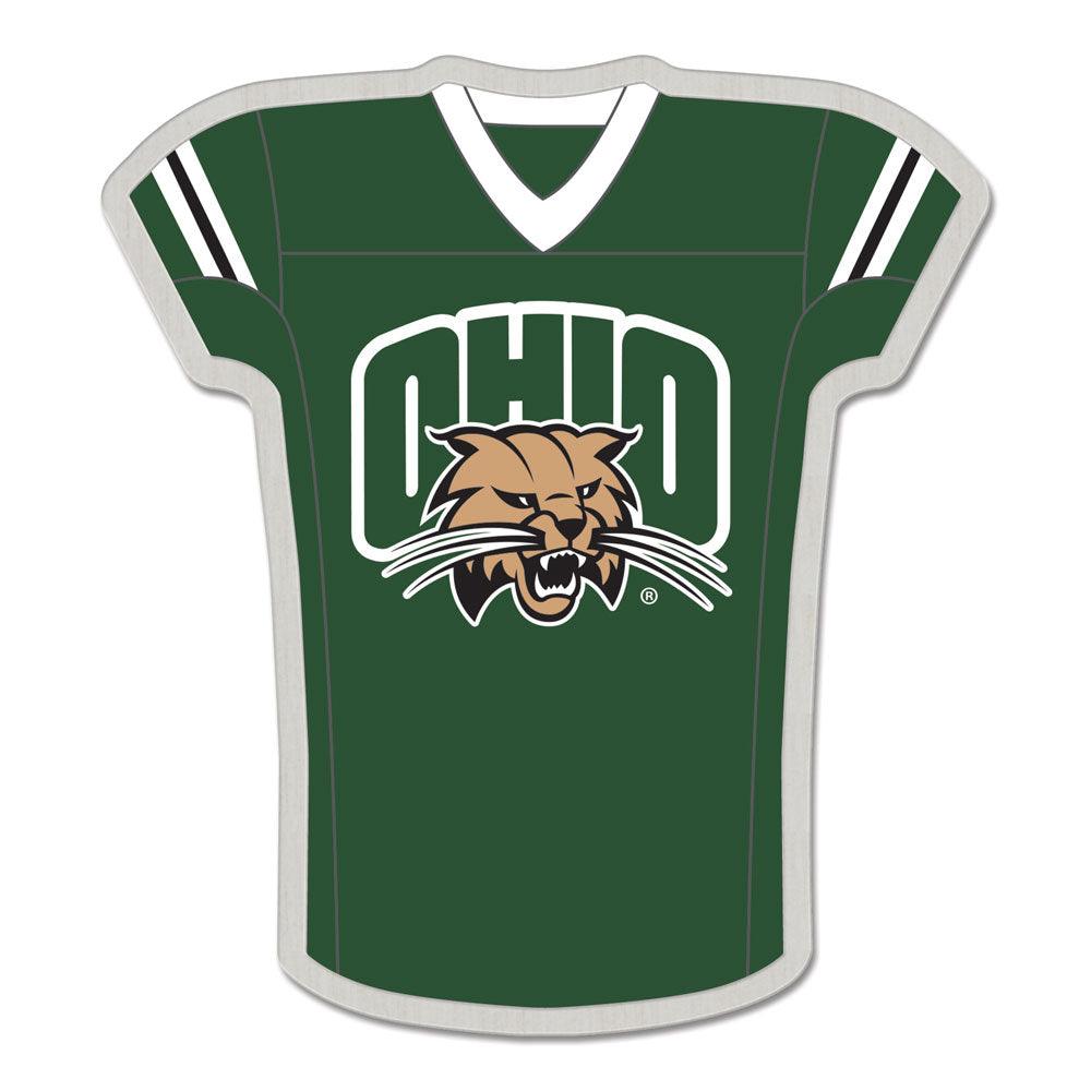 Ohio Bobcats Collector's Pin Jersey
