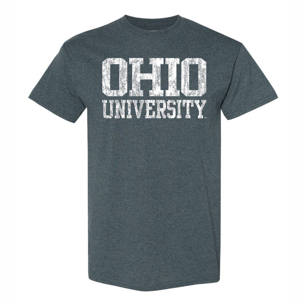 Ohio Bobcats Distressed T-Shirt