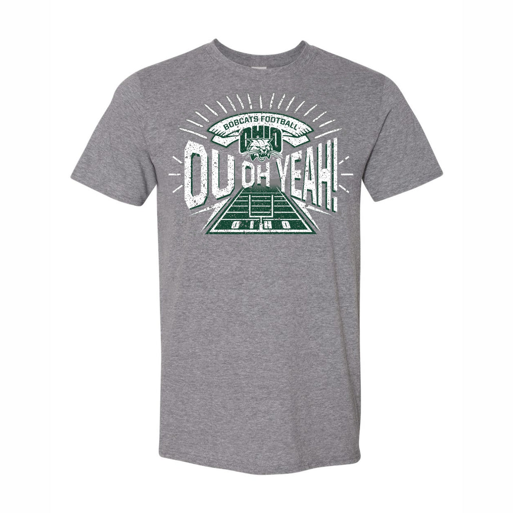 Ohio Bobcats Football Field T-Shirt