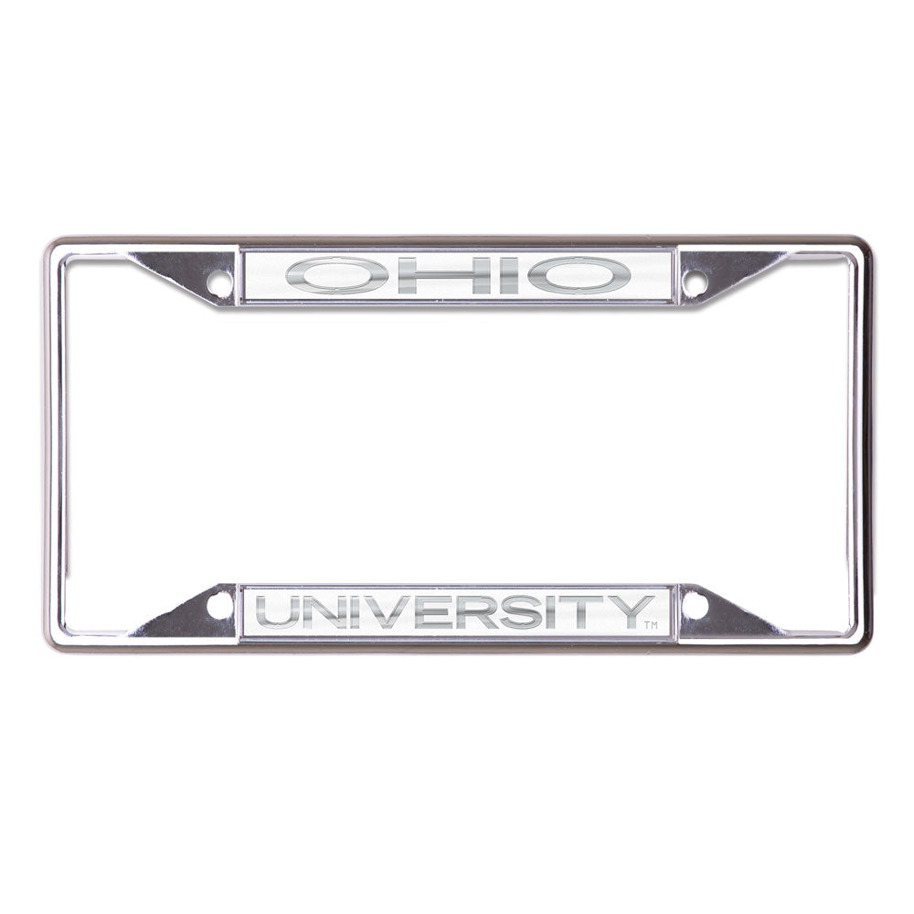 Ohio Bobcats Frosted License Plate Frame