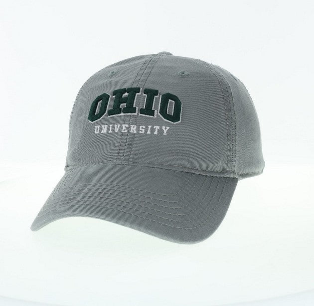 Ohio Bobcats Gray Paw Legacy Hat