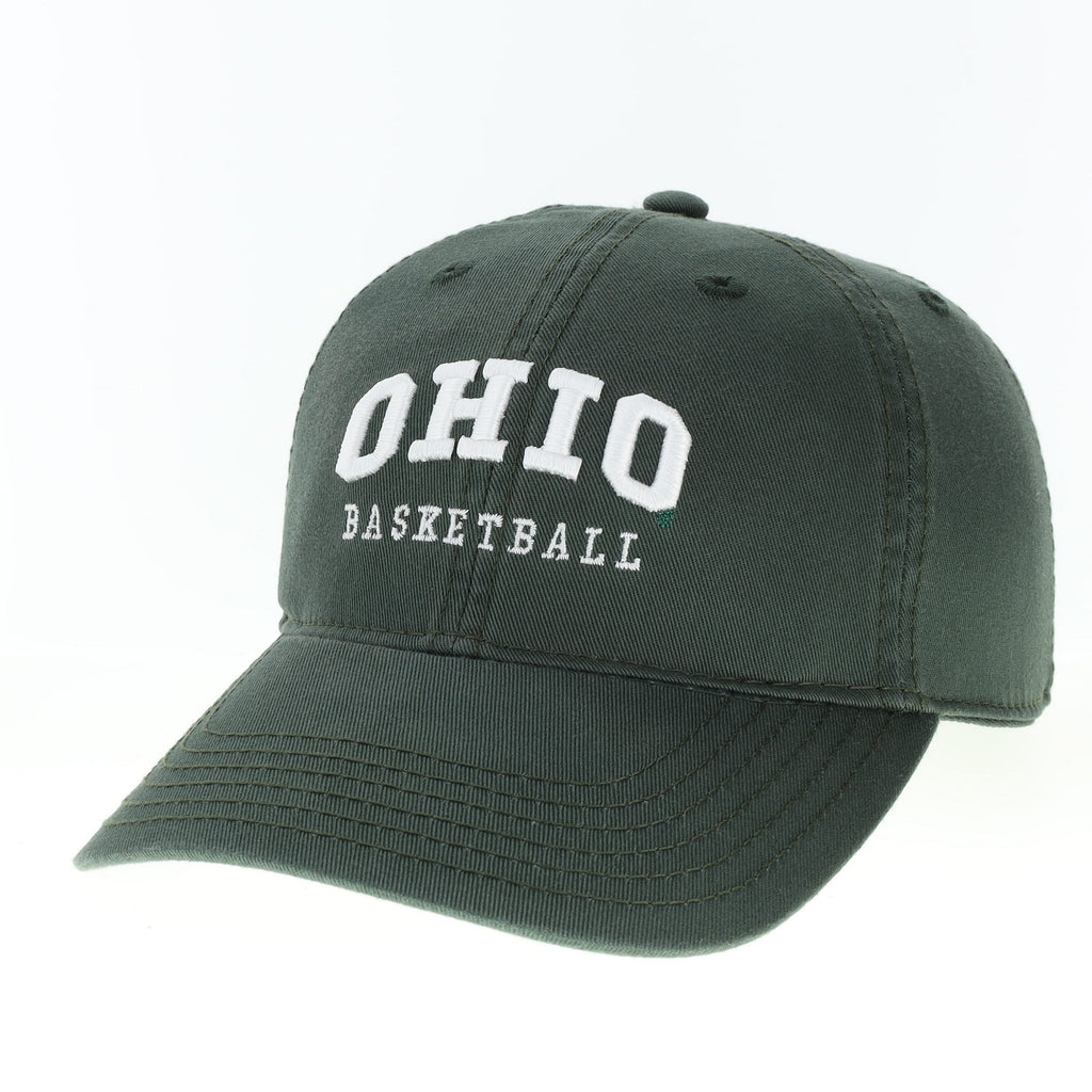 Ohio Bobcats Green Basketball Hat