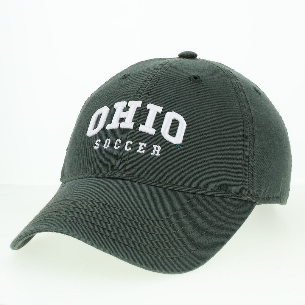 Ohio Bobcats Green Soccer Hat