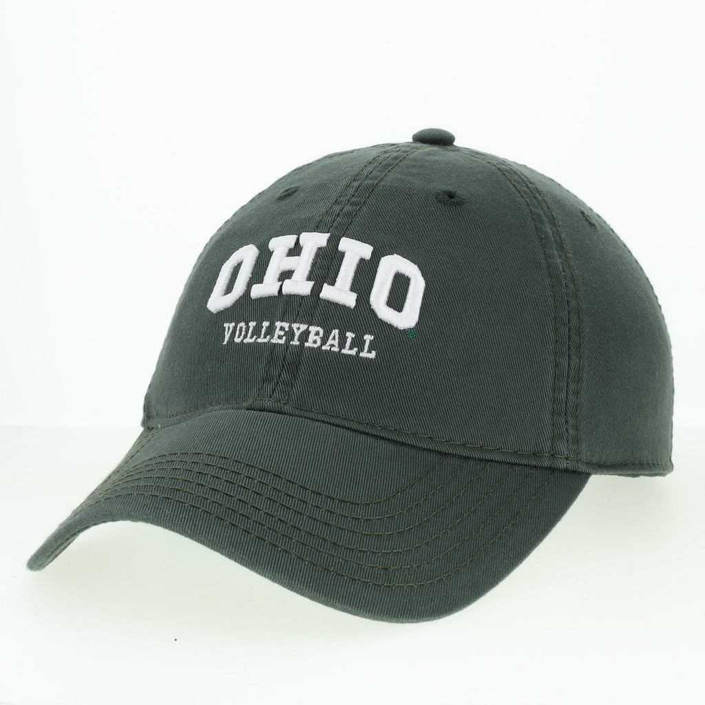 Ohio Bobcats Green Volleyball Hat