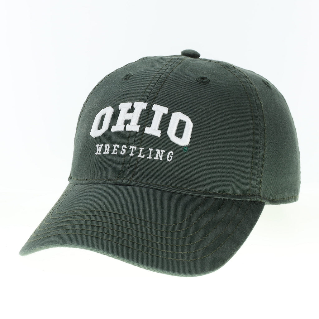 Ohio Bobcats Green Wrestling Hat