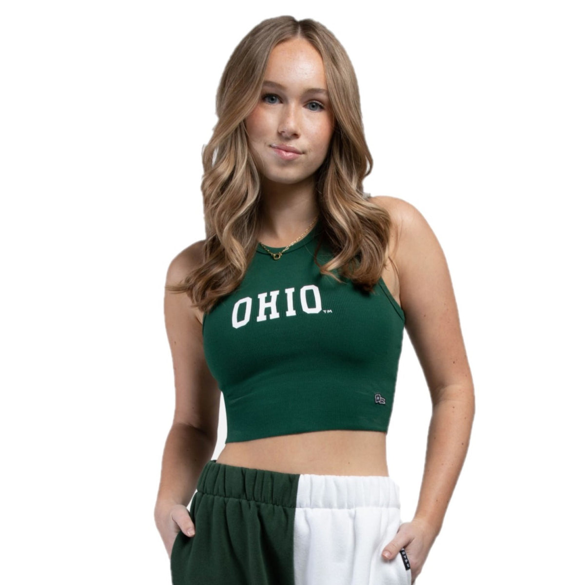 Hype &ap; Vice Cut-Off Tank For Woen - University Of Tennessee Top For