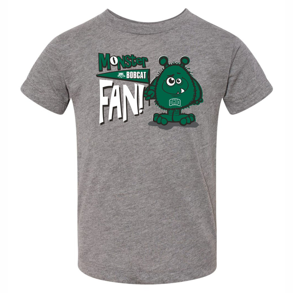 Ohio Bobcats Infant Monster Fan T-Shirt