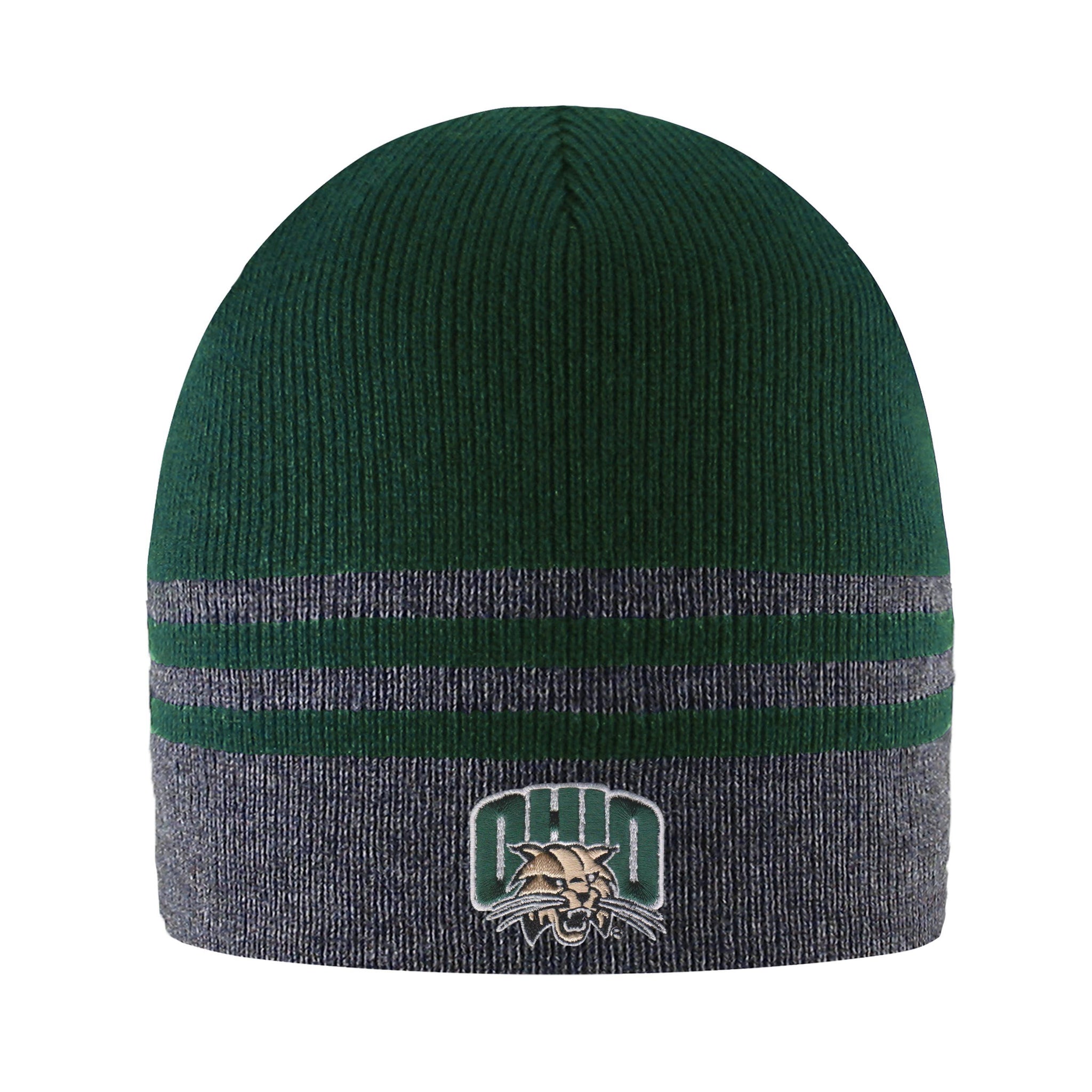 Ohio Bobcats Knit Logo Skull Beanie – Ohio Bobcat Fan Store