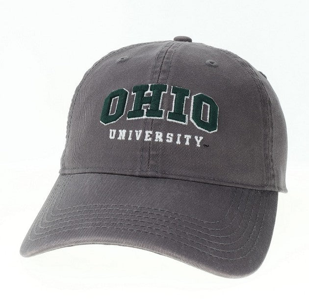 Ohio Bobcats Legacy Dark Gray Paw Hat