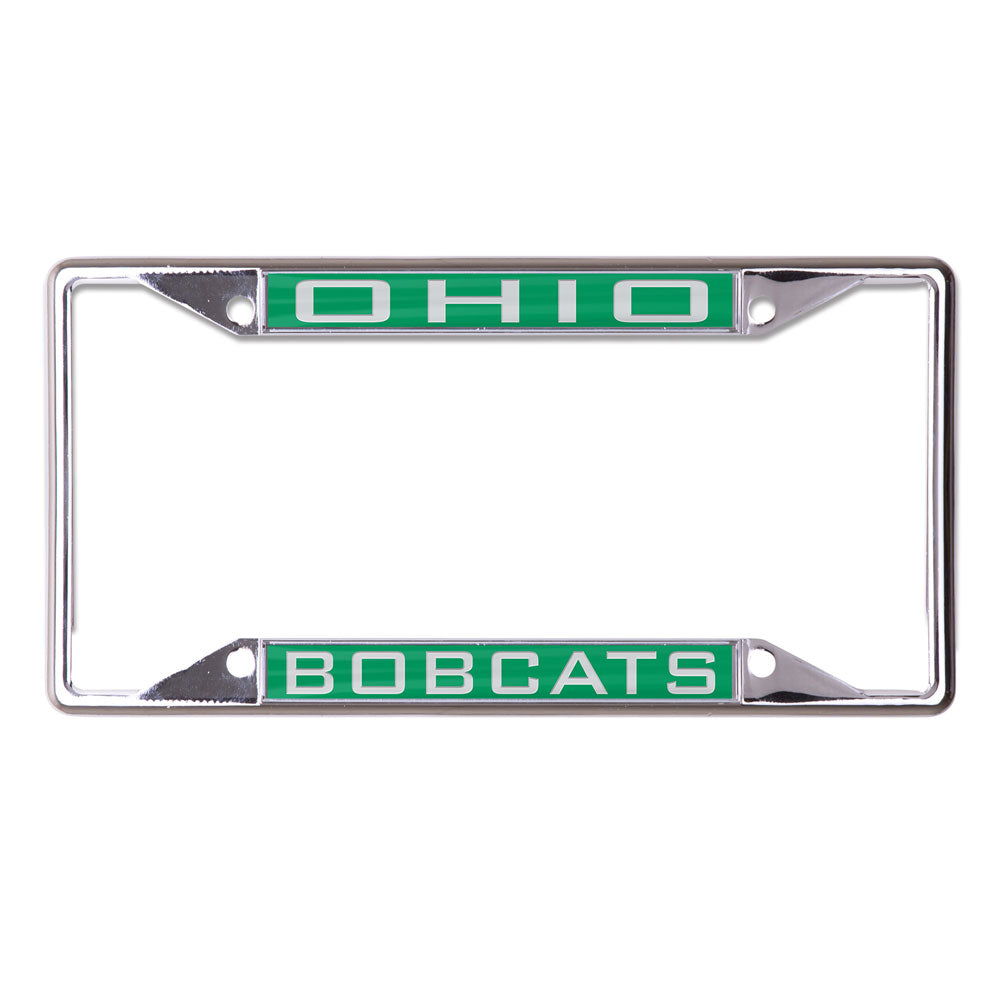 Ohio Bobcats License Plate Frame