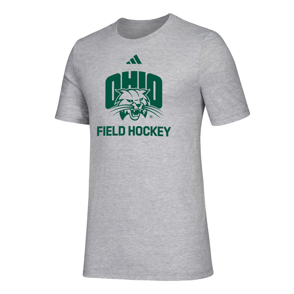 Ohio Bobcats Men's Adidas Field Hockey T-Shirt