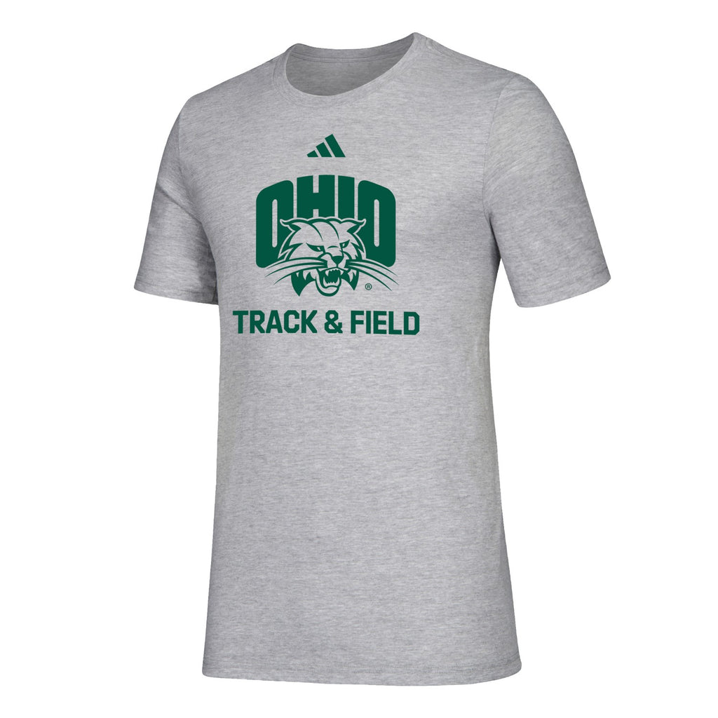 Ohio Bobcats Men's Adidas Track &amp; Field T-Shirt