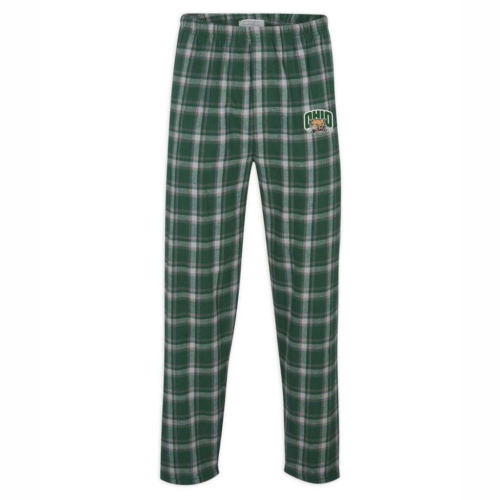Ohio Bobcats Men's Flannel Pajama Pants