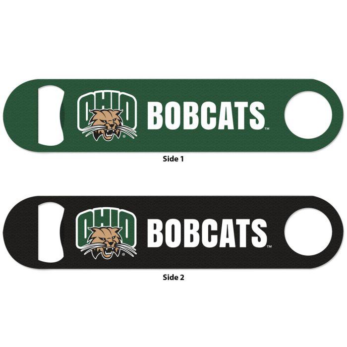 Ohio Bobcats Metal 2-Sided Bottle Opener