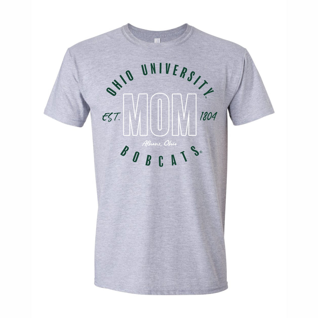 Ohio Bobcats Mom Circle T-Shirt