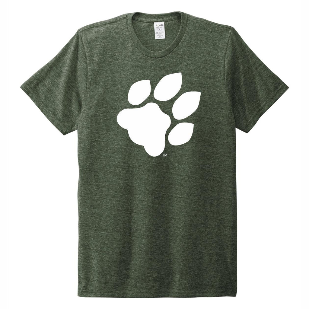 Ohio Bobcats Paw Print T-Shirt