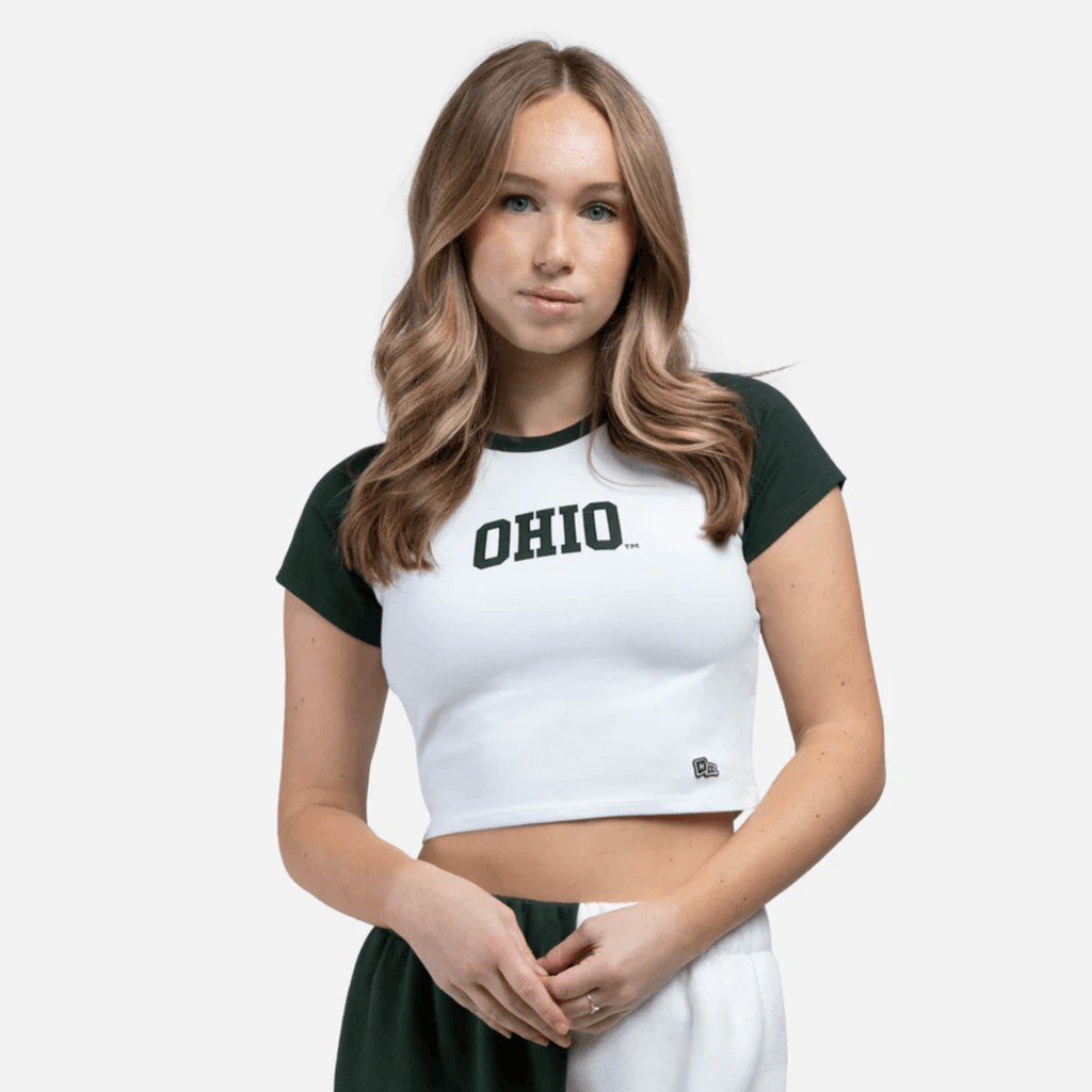 Ohio Bobcats Women's Hype &amp; Vice Homerun T-Shirt