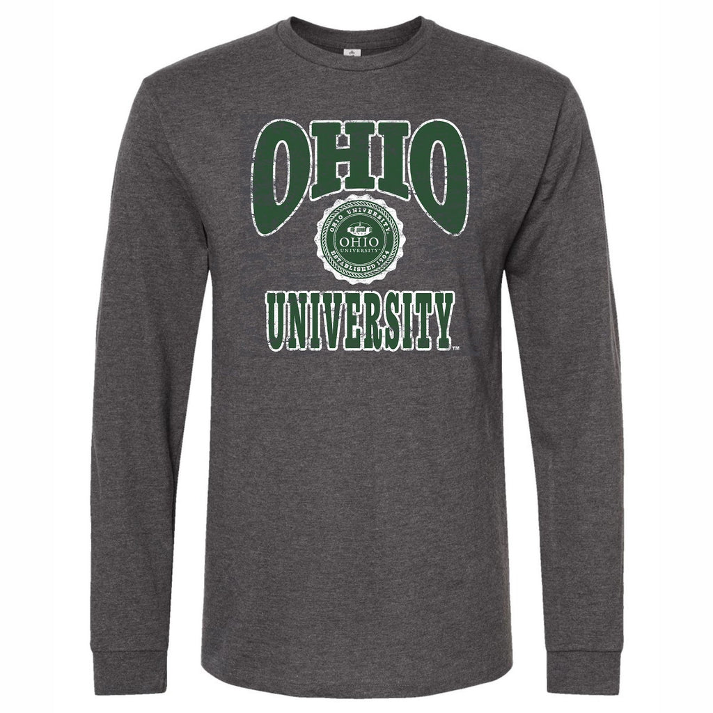 Ohio University Arched Seal Long-Sleeve T-Shirt