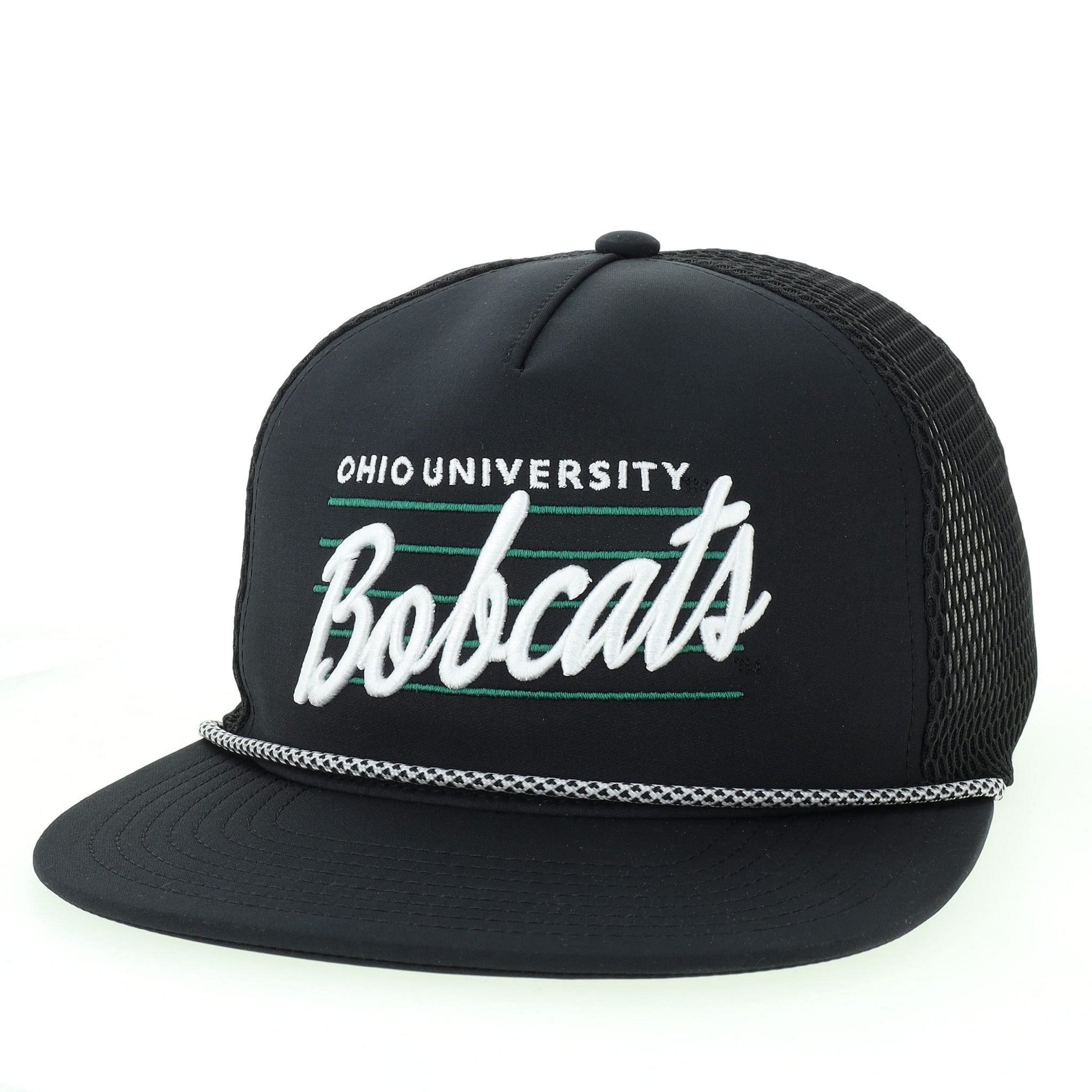 Ohio Bobcats メッシュキャップ Ohio Bobcats Classic Meshback White Hat – Ohio Bobcat Fan Store